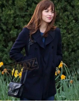 Fifty Shades Freed Dakota Johnson Trench Coat